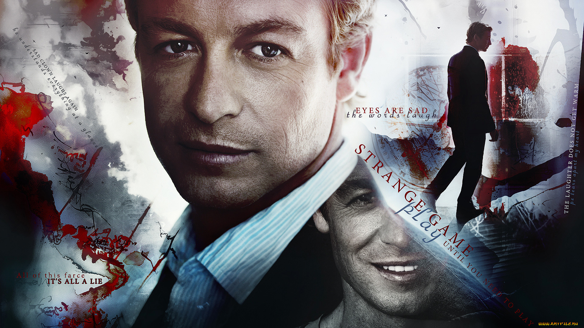 the, mentalist, , , 